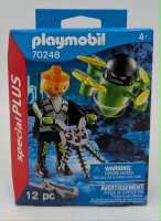 PLAYMOBIL 70248 Agent mit Drohne specialPLUS