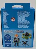 PLAYMOBIL 70248 Agent mit Drohne specialPLUS