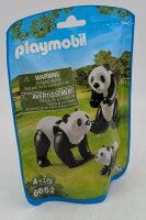 PLAYMOBIL 6652 2 Pandas mit Baby