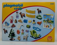 PLAYMOBIL 9391 Adventskalender Waldweihnacht der Tiere 1.2.3