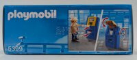 PLAYMOBIL 5399 Familie am Check-in Automat