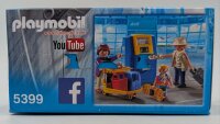 PLAYMOBIL 5399 Familie am Check-in Automat