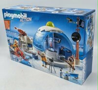 PLAYMOBIL 9055 Polar Ranger Hauptquartier