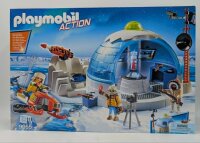 PLAYMOBIL 9055 Polar Ranger Hauptquartier