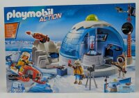 PLAYMOBIL 9055 Polar Ranger Hauptquartier