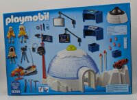PLAYMOBIL 9055 Polar Ranger Hauptquartier