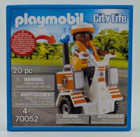 PLAYMOBIL 70052 Rettungs-Balance-Roller Notarzt Einsatzfahrzeug