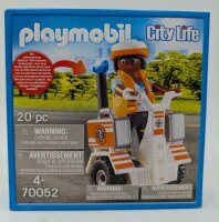 PLAYMOBIL 70052 Rettungs-Balance-Roller Notarzt Einsatzfahrzeug