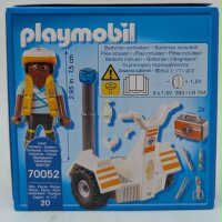 PLAYMOBIL 70052 Rettungs-Balance-Roller Notarzt Einsatzfahrzeug