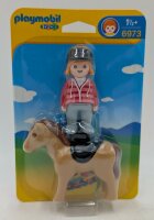 PLAYMOBIL 6973 Reiterin mit Pferd 1.2.3