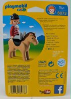 PLAYMOBIL 6973 Reiterin mit Pferd 1.2.3