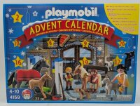 PLAYMOBIL 4159 Adventskalender Reiterhof