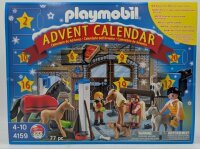 PLAYMOBIL 4159 Adventskalender Reiterhof
