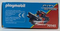 PLAYMOBIL 70145  Tauchscooter im Rettungseinsatz Seenot City Action