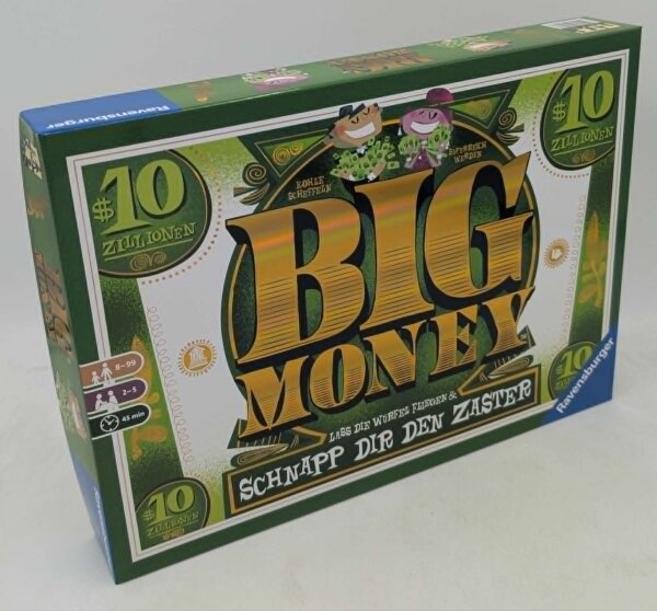 Ravensburger 26057 Big Money das Spiel um große Geld