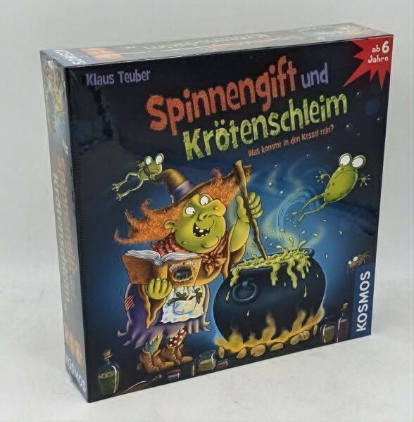 Kosmos 69865 Spinnengift und Krötenschleim