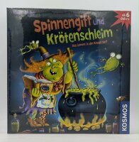 Kosmos 69865 Spinnengift und Krötenschleim