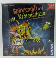 Kosmos 69865 Spinnengift und Krötenschleim