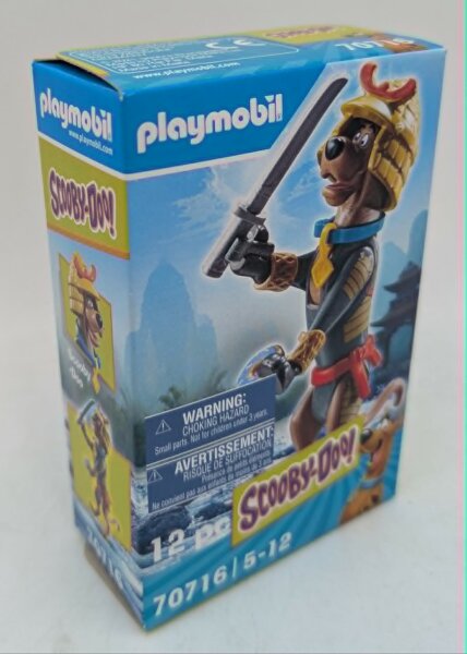 PLAYMOBIL 70716 SCOOBY-DOO! Sammelfigur Samurai