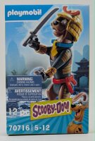 PLAYMOBIL 70716 SCOOBY-DOO! Sammelfigur Samurai