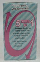 ZYGD0006 - Dobble L.O.L. Surprise!, Kartenspiel, 2-5 Spieler, ab 4 Jahren (DE-Ausgabe)