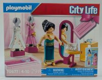 PLAYMOBIL 70677 Festmodenboutique Geschenkset City Life