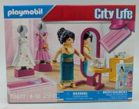 PLAYMOBIL 70677 Festmodenboutique Geschenkset City Life