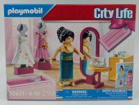 PLAYMOBIL 70677 Festmodenboutique Geschenkset City Life