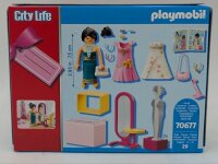 PLAYMOBIL 70677 Festmodenboutique Geschenkset City Life