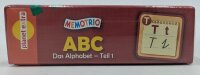 planet extra 4018928231112 Memotrio ABC Das Alphabet Teil 1