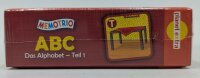 planet extra 4018928231112 Memotrio ABC Das Alphabet Teil 1