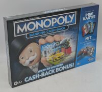 Hasbro Monopoly Banking Cash-Back ÖSTERREICH...