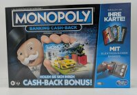 Hasbro Monopoly Banking Cash-Back ÖSTERREICH AUSGABE; E8978156