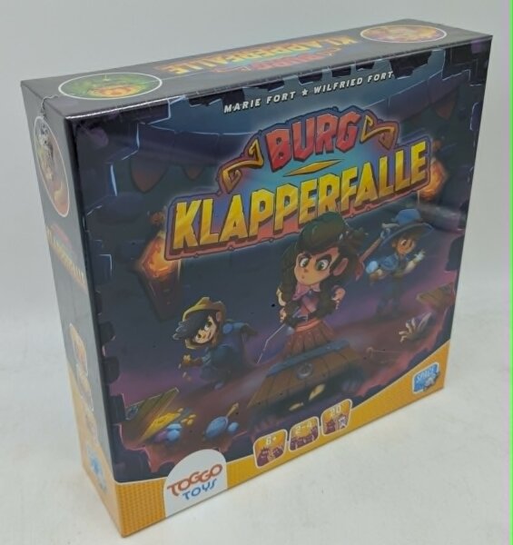 Space Cow Burg Klapperfalle