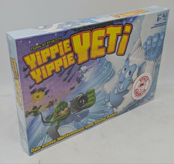 Hasbro Yippie Yippie Yeti Spiel Bergsteigerspiel