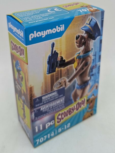 PLAYMOBIL 70714 SCOOBY-DOO! Sammelfigur Polizist