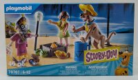 PLAYMOBIL 70707 SCOOBY-DOO! Abenteuer mit Witch Doctor