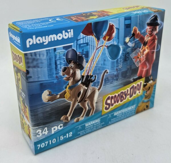 PLAYMOBIL 70710 SCOOBY-DOO! Abenteuer mit Ghost Clown