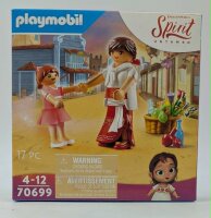 PLAYMOBIL 70699 Klein Lucky & Mama Milagro Spirit
