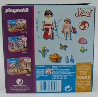 PLAYMOBIL 70699 Klein Lucky & Mama Milagro Spirit
