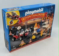 PLAYMOBIL 9486 Adventskalender Feuerwehreinsatz auf der...