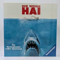 Ravensburger 26799 Der weisse Hai Brettspiel Strategiespiel