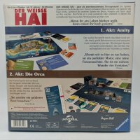 Ravensburger 26799 Der weisse Hai Brettspiel Strategiespiel