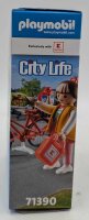 PLAYMOBIL 71390 Kaufland Kundin mit Fahrrad