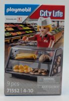 PLAYMOBIL 71552 Kaufland Bäckerin im Backshop