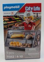 PLAYMOBIL 71552 Kaufland Bäckerin im Backshop