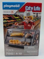 PLAYMOBIL 71552 Kaufland Bäckerin im Backshop