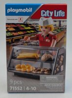 PLAYMOBIL 71552 Kaufland Bäckerin im Backshop