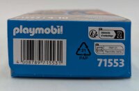 PLAYMOBIL 71553 Kaufland Oma mit Enkel beim Einkaufen