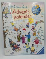 Ravensburger 02895 Wieso? Weshalb? Warum? Adventskalender mit 24 Minibüchern